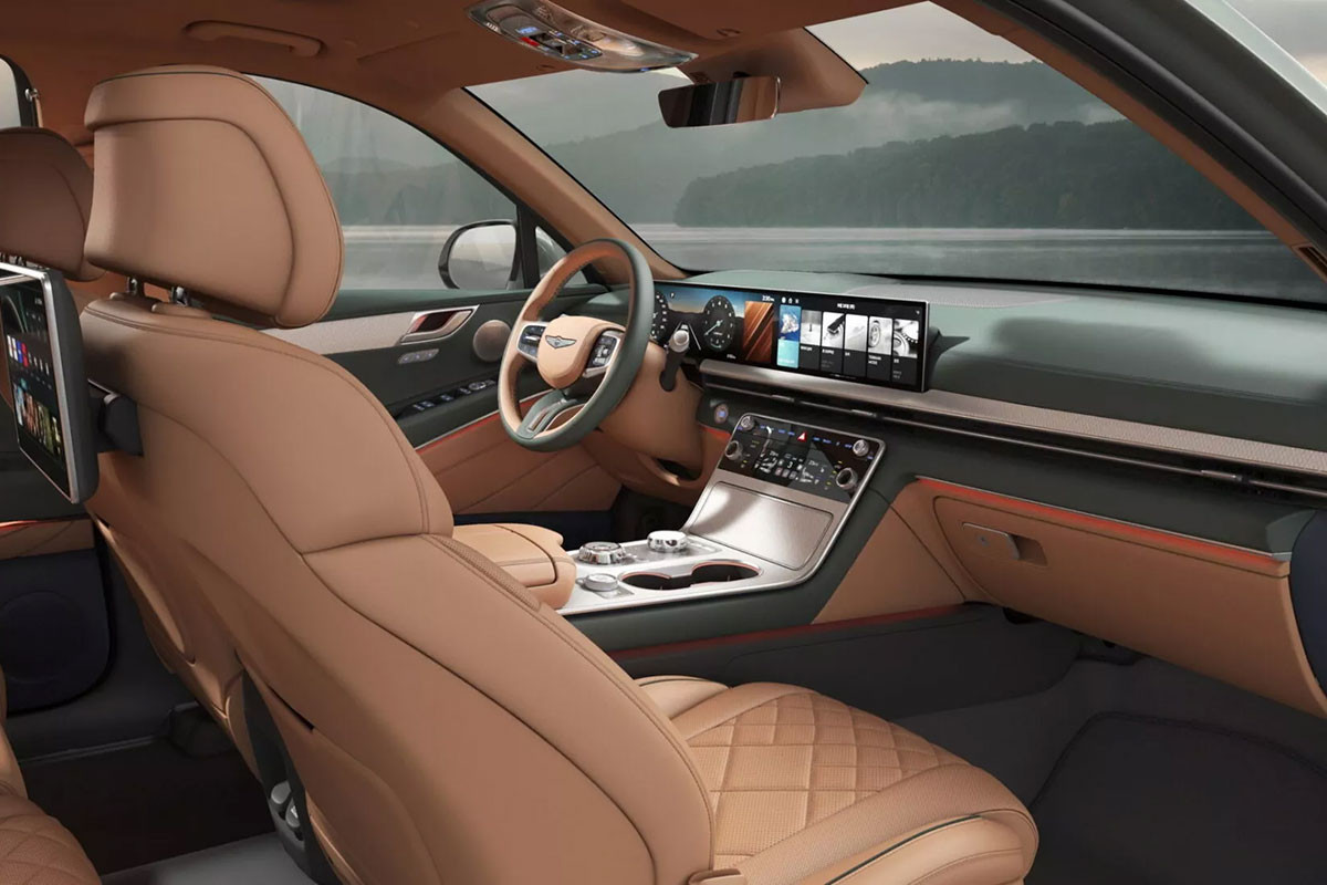 Genesis GV80 thêm bản Coupe, cạnh tranh với Mercdes-Benz GLE Coupe và BMW X6