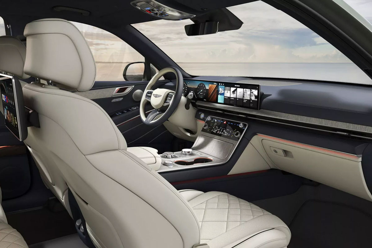Genesis GV80 thêm bản Coupe, cạnh tranh với Mercdes-Benz GLE Coupe và BMW X6