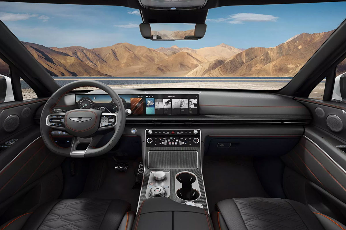 Genesis GV80 thêm bản Coupe, cạnh tranh với Mercdes-Benz GLE Coupe và BMW X6