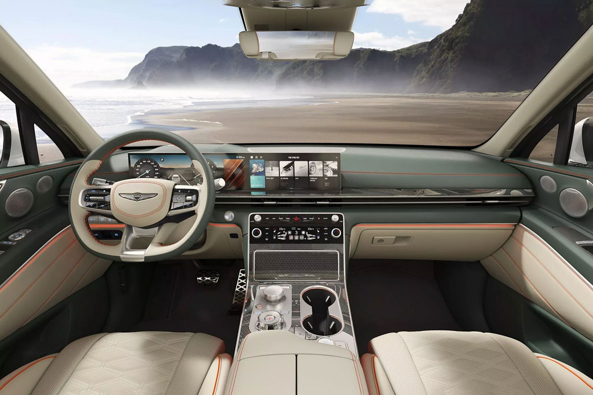 Genesis GV80 thêm bản Coupe, cạnh tranh với Mercdes-Benz GLE Coupe và BMW X6