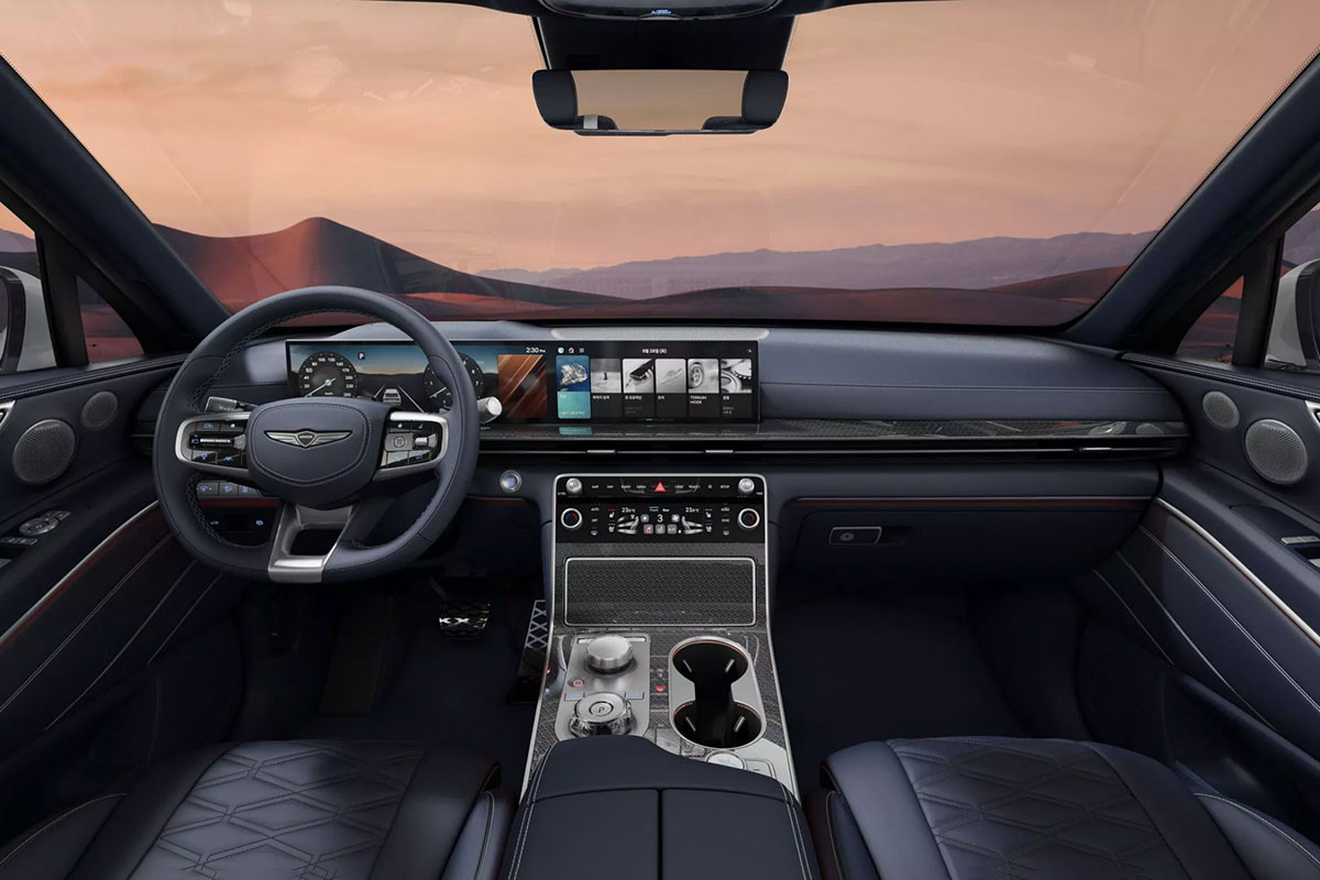 Genesis GV80 thêm bản Coupe, cạnh tranh với Mercdes-Benz GLE Coupe và BMW X6
