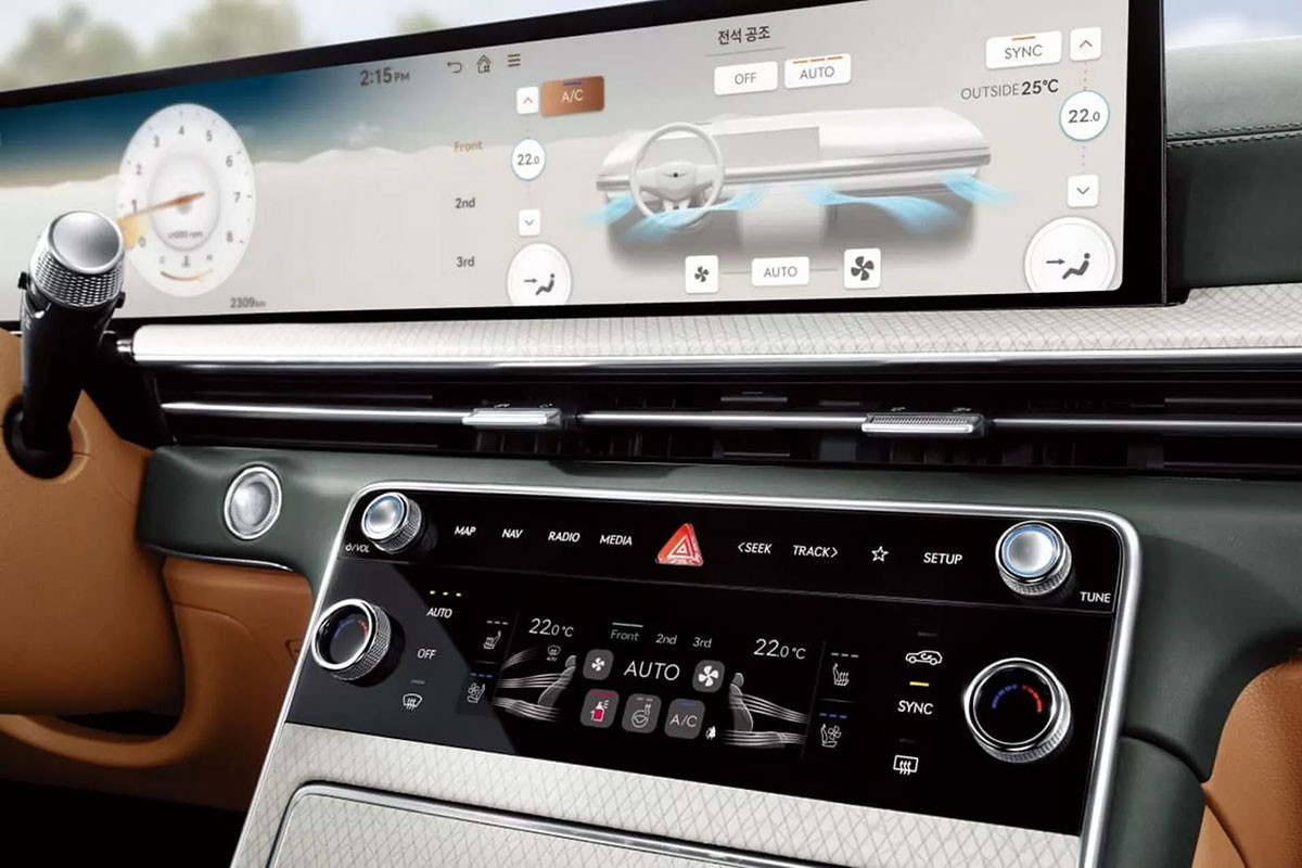 Genesis GV80 thêm bản Coupe, cạnh tranh với Mercdes-Benz GLE Coupe và BMW X6