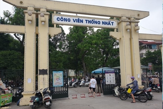 Hanoi to spend VND15 trillion on park upgrade