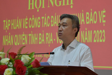 Hội nghị tập huấn công tác nhân quyền tỉnh Bà Rịa – Vũng Tàu 2023