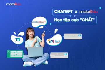 mobiEdu tích hợp ChatGPT, nâng cao trải nghiệm học tập