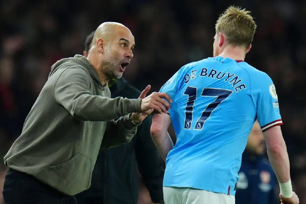 Man City đã tìm được ngôi sao đang lên thay De Bruyne