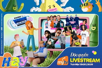 MyTV bảo trợ truyền thông, độc quyền phát trực tiếp lễ hội âm nhạc HAY FEST 2023