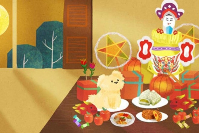 Nghi lễ cúng rằm tháng 8 theo hướng dẫn của GS Lương Ngọc Huỳnh