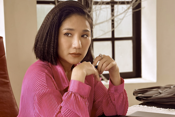 Nước mắt của MC Cát Tường