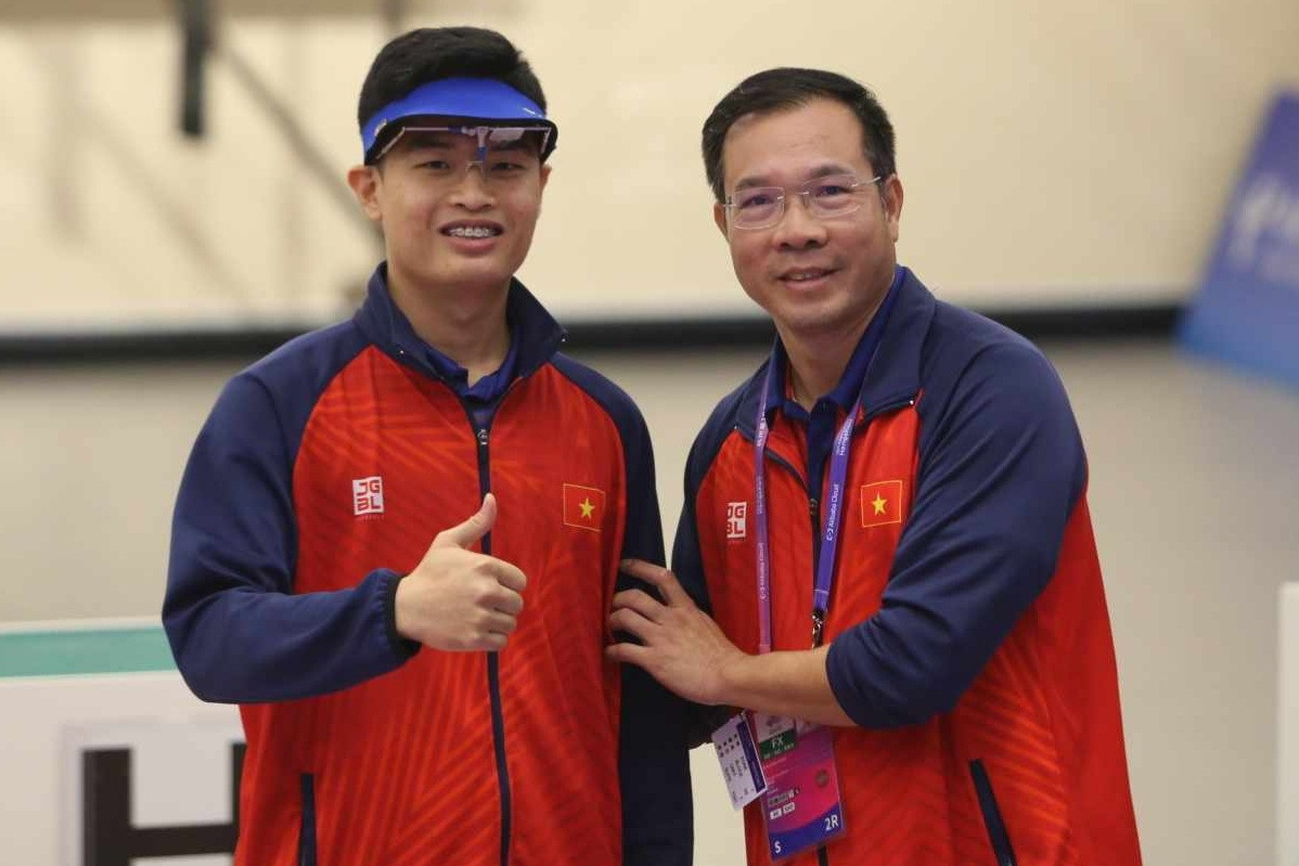 Phạm Quang Huy giành HCV ASIAD 19 nhờ tránh được áp lực tâm lý