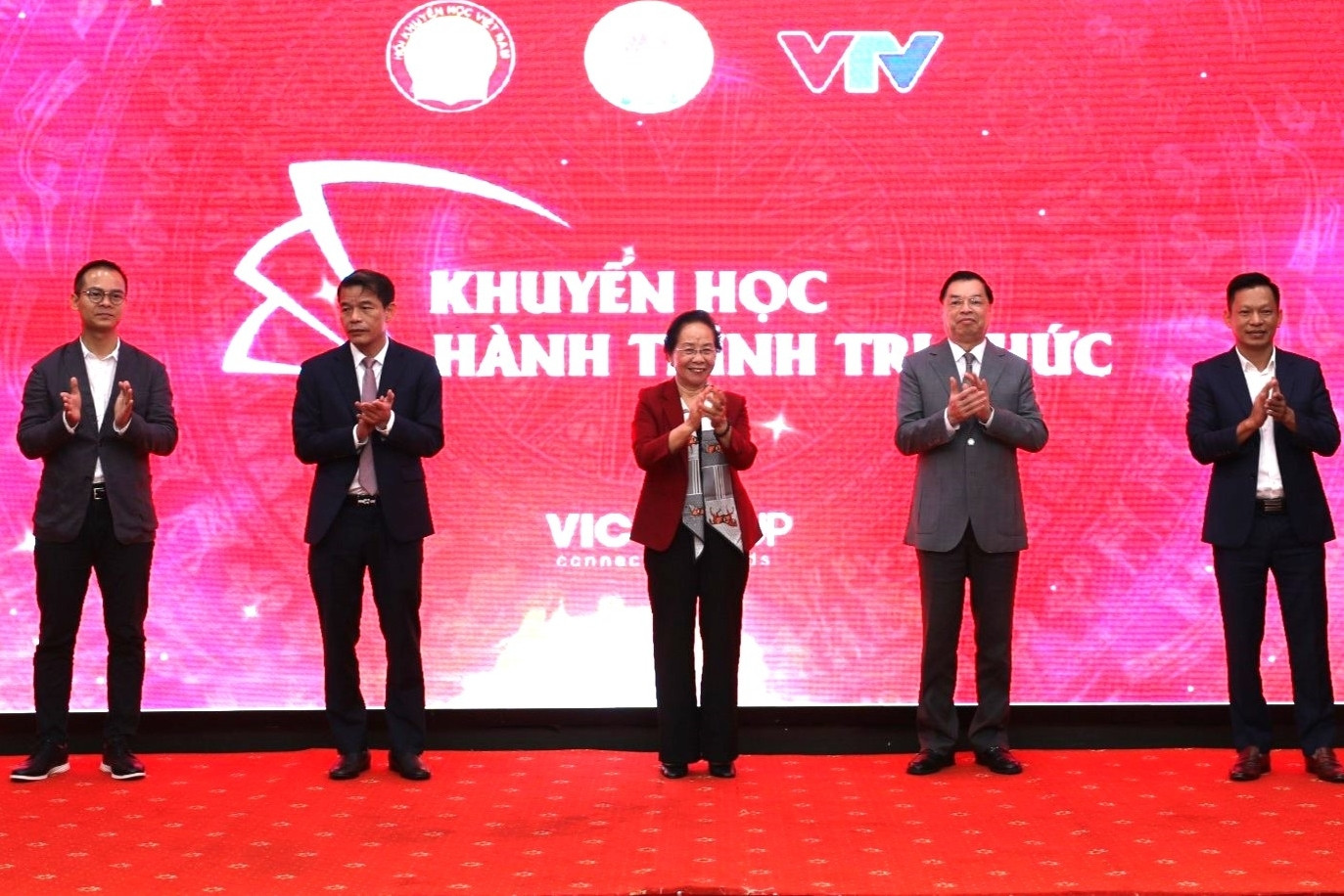 Ra mắt chương trình truyền hình thúc đẩy khuyến học, khuyến tài