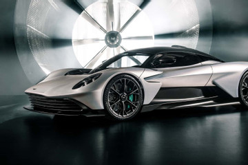 Siêu xe Aston Martin Valhalla sắp sản xuất, đại gia Việt đã nhắm mua