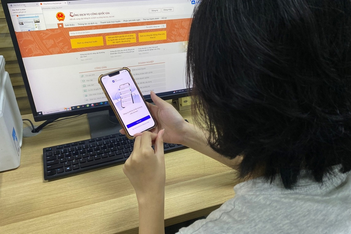 Sử dụng chữ ký số cá nhân còn mới mẻ với nhiều người dân