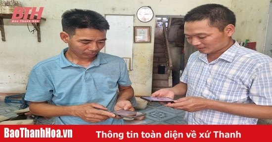 Thanh toán không dùng tiền mặt khu vực nông thôn chuyển biến tích cực