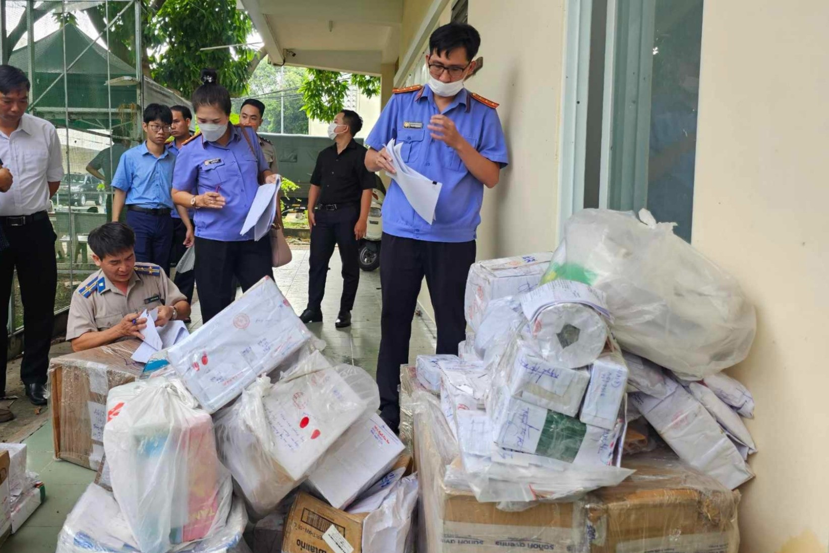 TP.HCM tiêu hủy hơn 1,6 tấn ma túy là vật chứng trong 147 vụ án