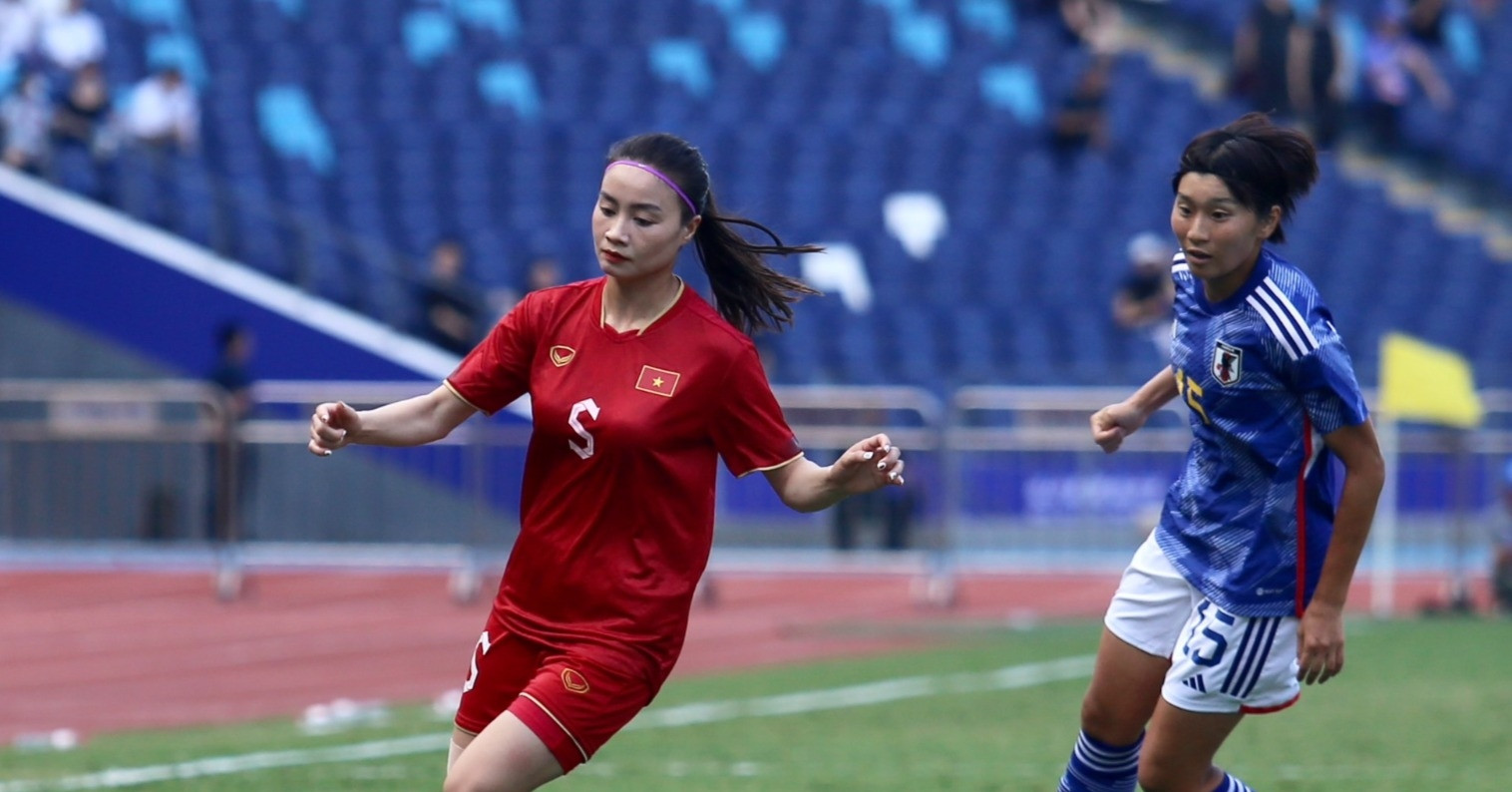女子サッカー結果 ベトナム 0-7 日本