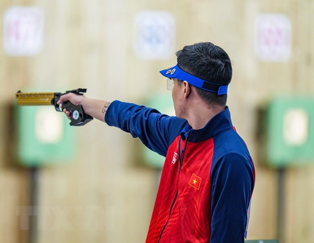 Vietnam secures first gold medal at ASIAD 2023 hinh anh 1