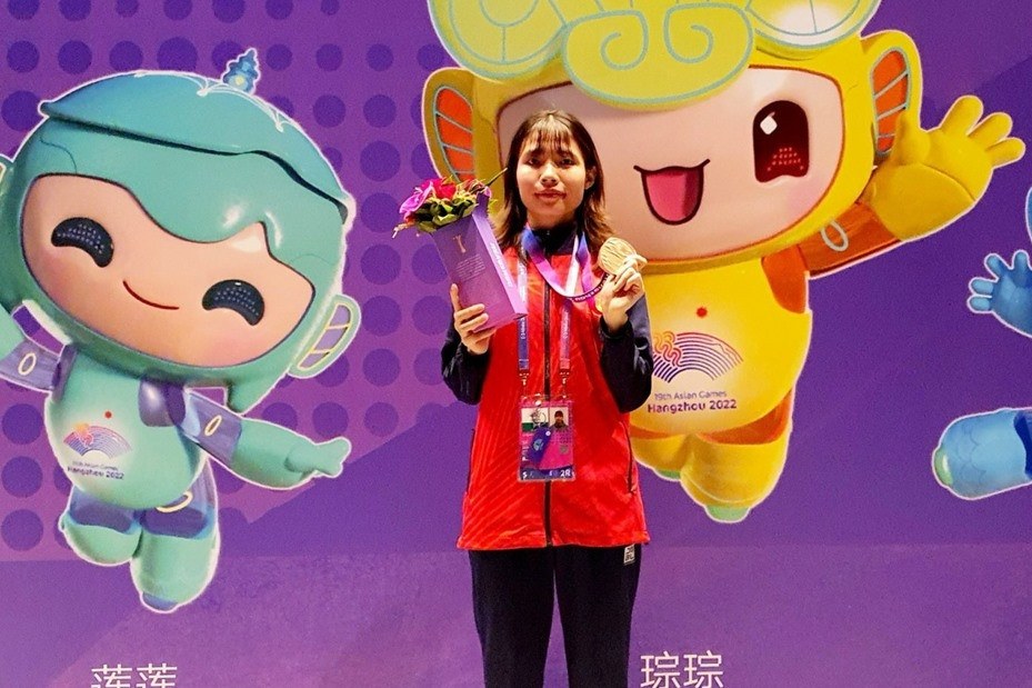 Vietnam win ASIAD bronze medals in taekwondo and wushu