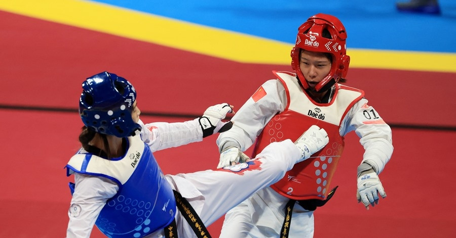 Vietnam win ASIAD bronze medals in taekwondo and wushu