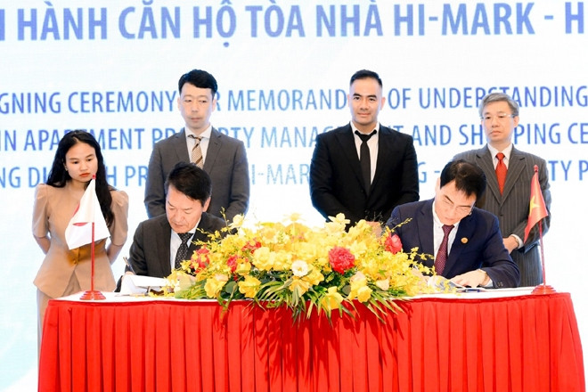 WTO bắt tay đối tác Nhật quản lý, vận hành Hinode City và Hinode Royal Park