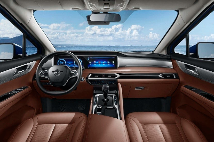 Bộ đôi xe Trung Quốc lộ diện tại Việt Nam, sẽ vào phân khúc đầy thách thức - 3