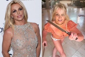 Britney Spears bị cảnh sát hỏi thăm sau khi đăng video múa dao lên mạng