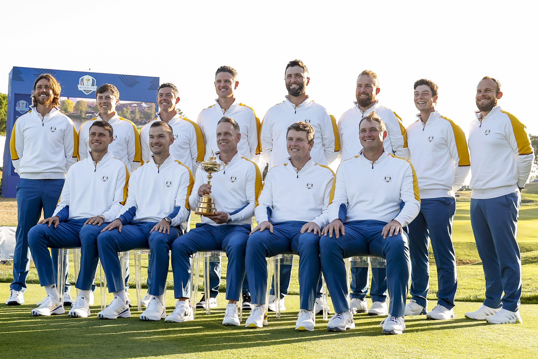 Ryder Cup khởi tranh, Rome là thủ đô golf thế giới