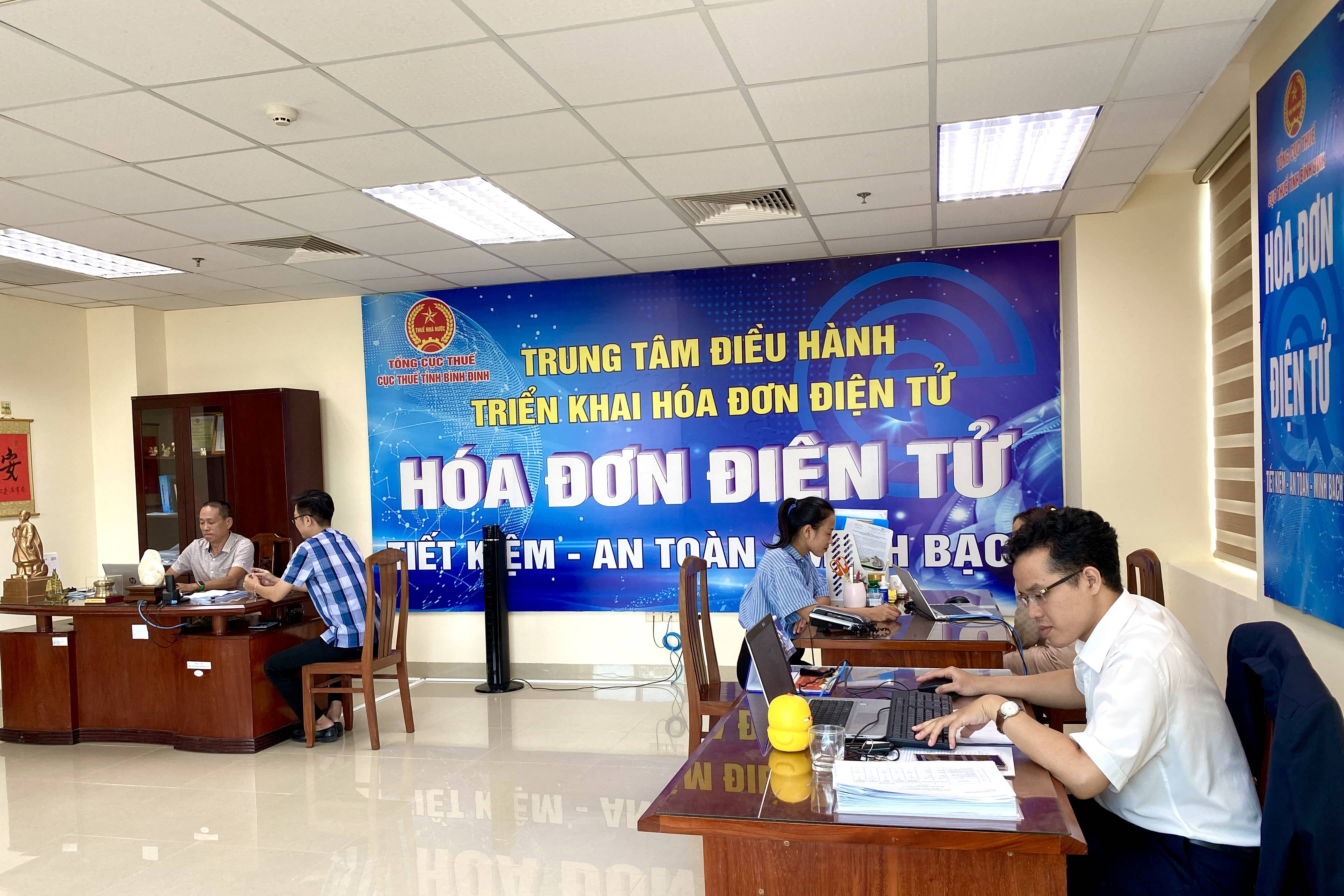 Cục thuế Bình Định ứng dụng công nghệ AI phát hiện gian lận hoá đơn điện tử