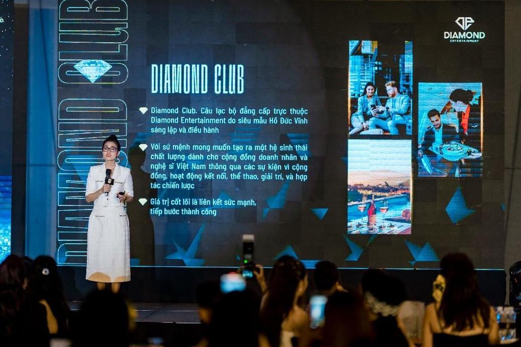 Diamond Entertainment ra mắt Diamond Club