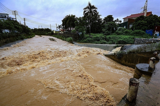 Four people die, two others missing in flood