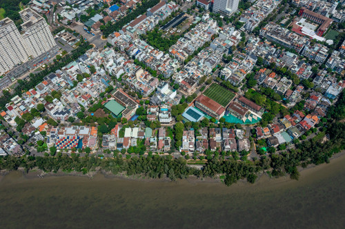 Khu Trung Sơn, phố đêm mới của TP.HCM trong tương lai