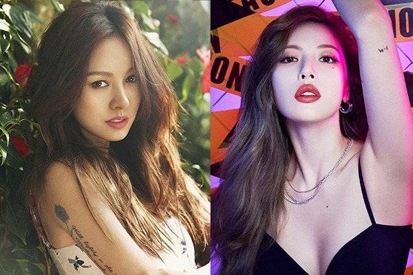 Lee Hyori, HyunA đến Việt Nam biểu diễn cùng B Ray, Mono