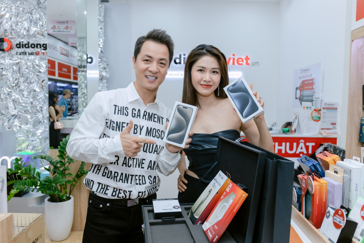 iPhone 15 series mở bán chính thức tại Việt Nam, hàng nghìn người xếp hàng
