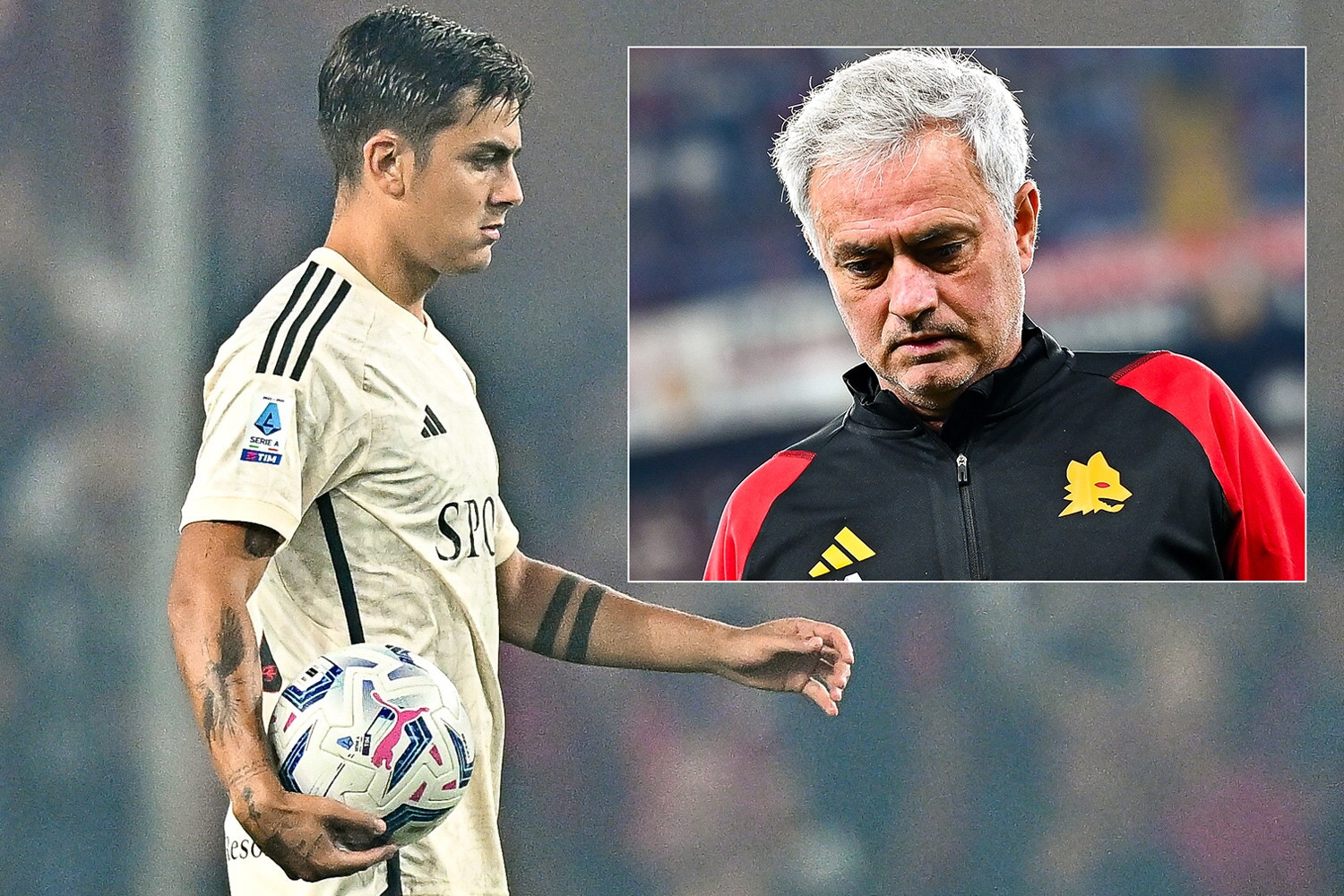 Người đặc biệt Jose Mourinho lạc lối ở AS Roma