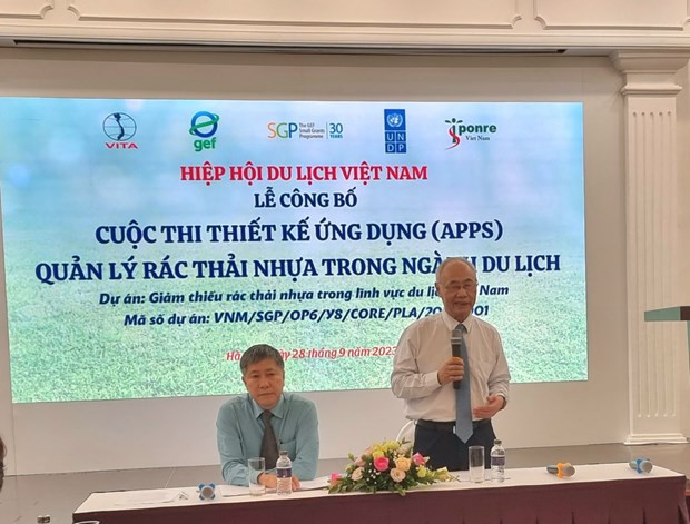 Plastic waste management app contest launched in tourism sector hinh anh 1
