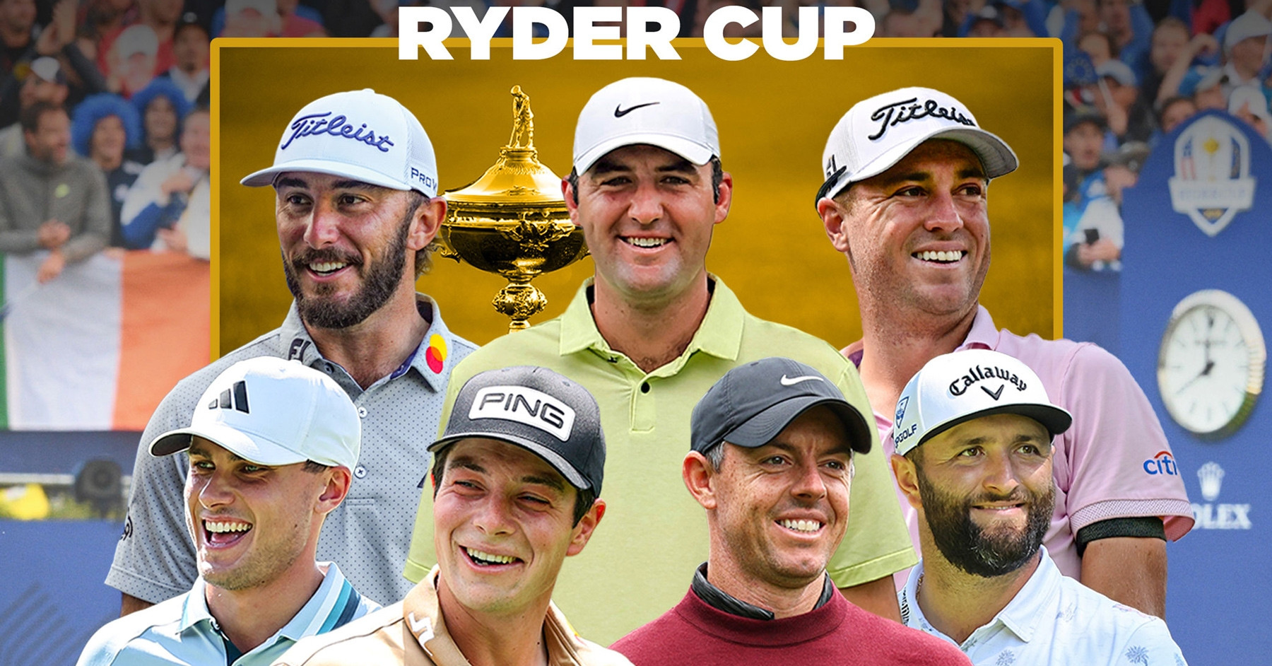 Ryder Cup khởi tranh, Rome là thủ đô golf thế giới