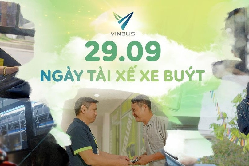 Thước phim xúc động tri ân Ngày tài xế xe buýt 29/9