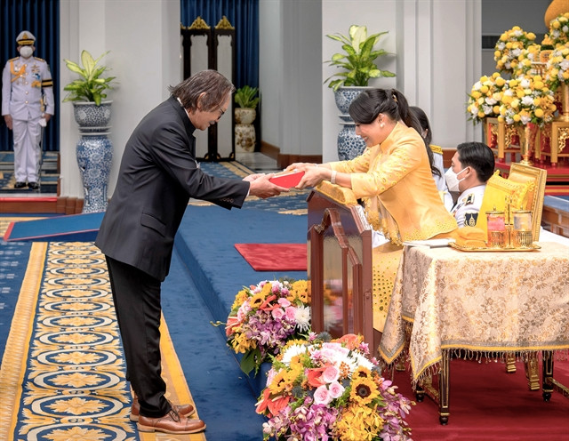 Vietnamese novel wins the Southeast Asian Write Award