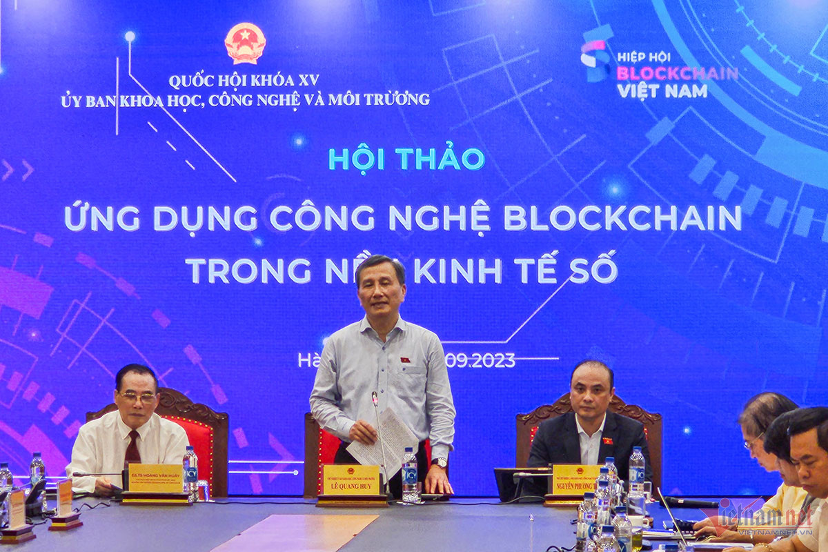 Thúc đẩy ứng dụng công nghệ blockchain dưới góc độ pháp lý