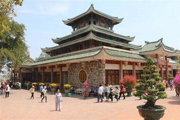 An Giang: Ba Chua Xu Temple named exemplary spiritual tourist destination in Asia - Pacific hinh anh 1