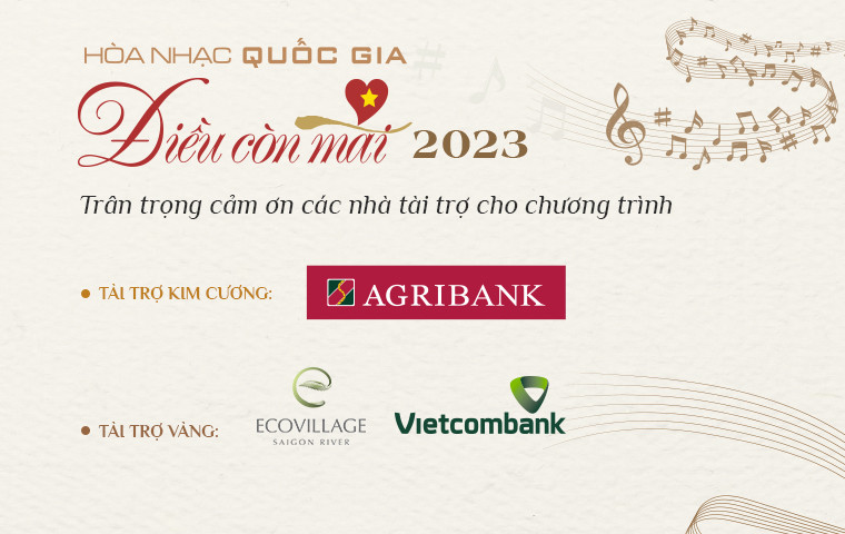 View - Hoà nhạc Điều còn mãi 2023: Trí tuệ và khát vọng Việt Nam