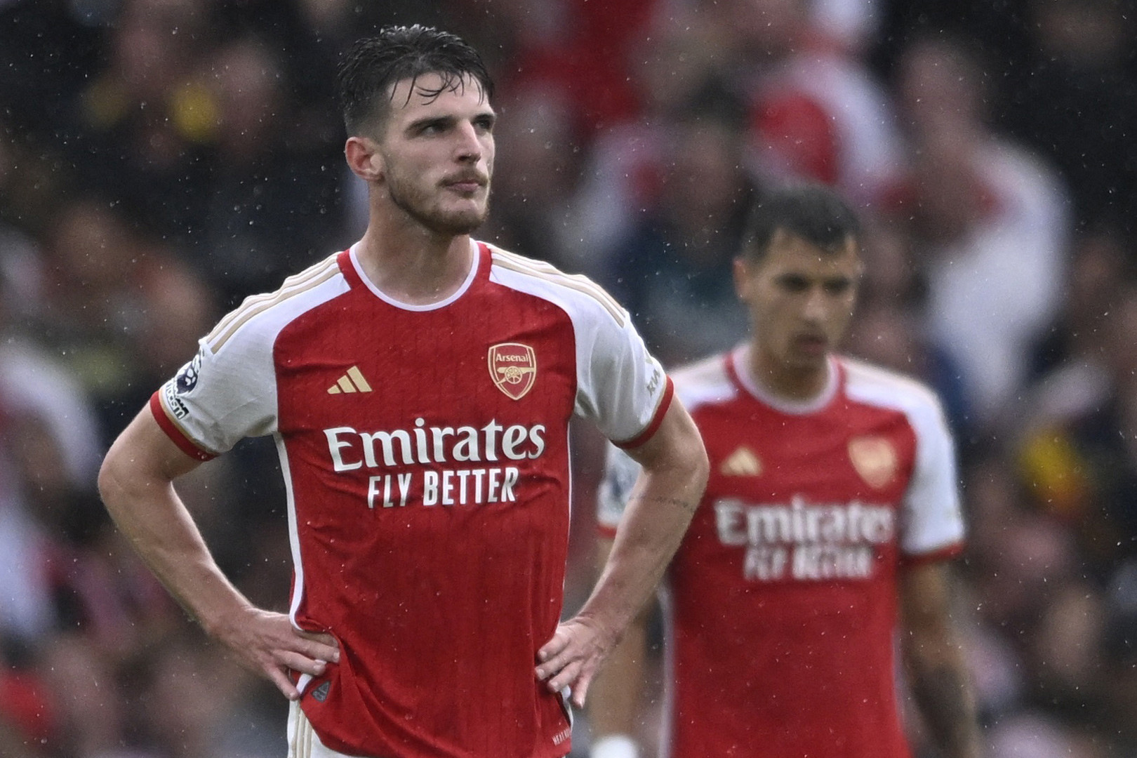 Arsenal đấu MU: Declan Rice và áp lực 100 triệu bảng