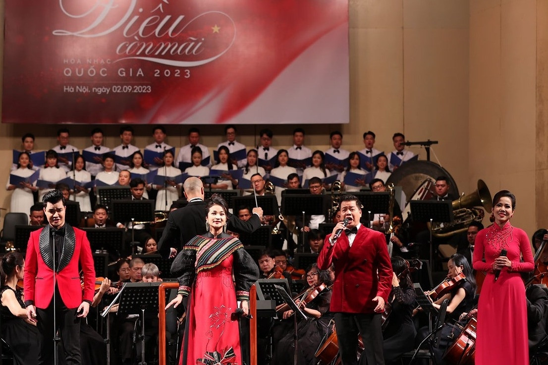 Hoà nhạc Điều còn mãi 2023: Trí tuệ và khát vọng Việt Nam