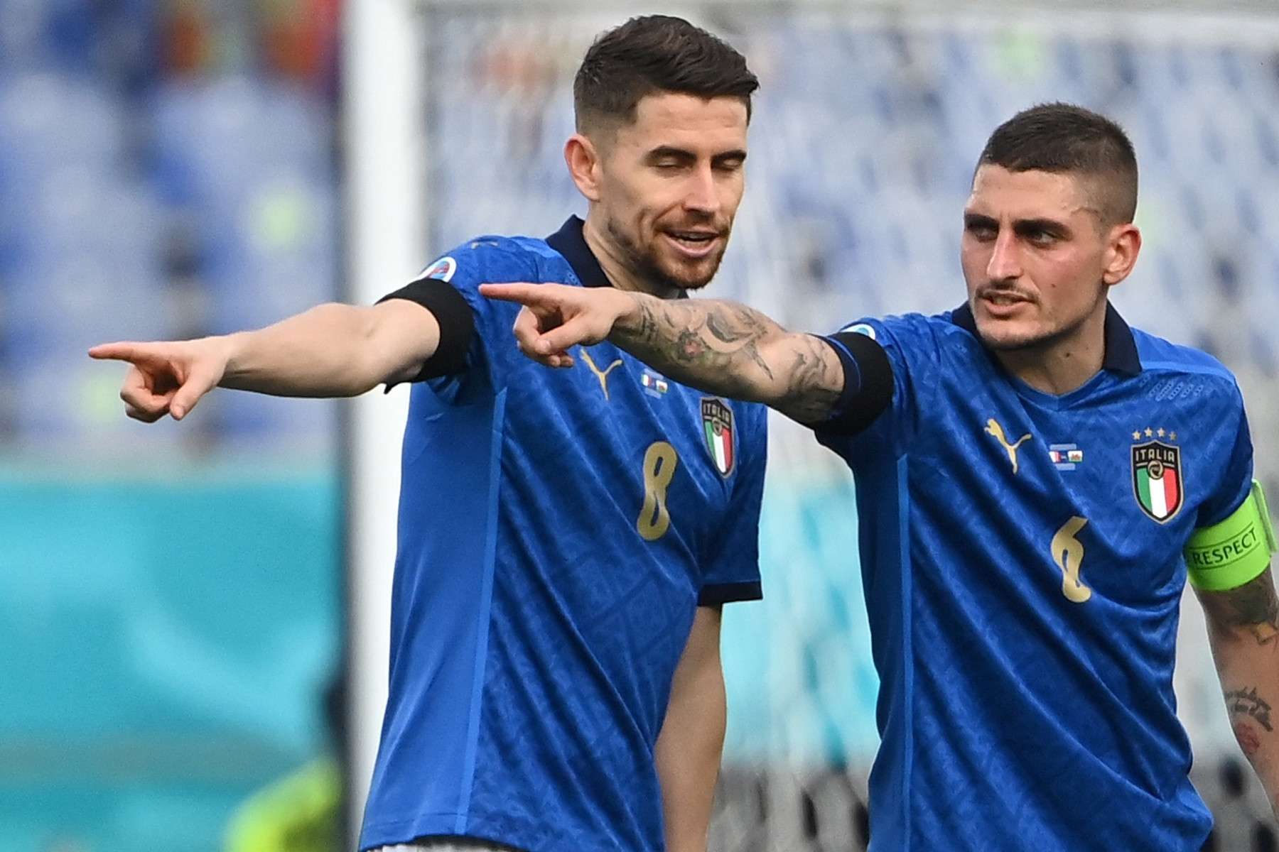 Italy mới của Spalletti: Loại Verratti và Jorginho