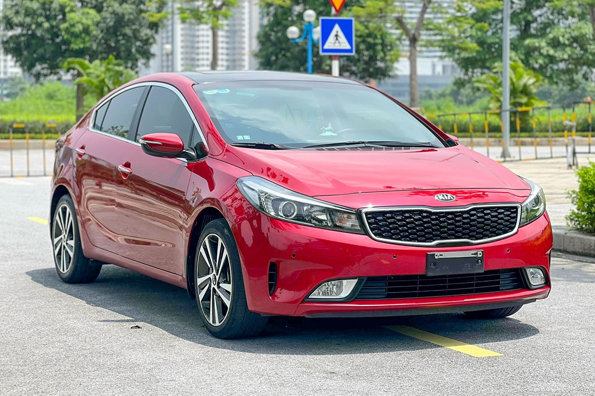 GIÁ XE KIA CERATO 2018 CŨ PHÙ HỢP VỚI NHIỀU NGƯỜI MUA