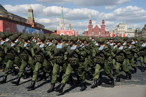 Nga hé lộ số người ký hợp đồng gia nhập quân đội từ đầu năm