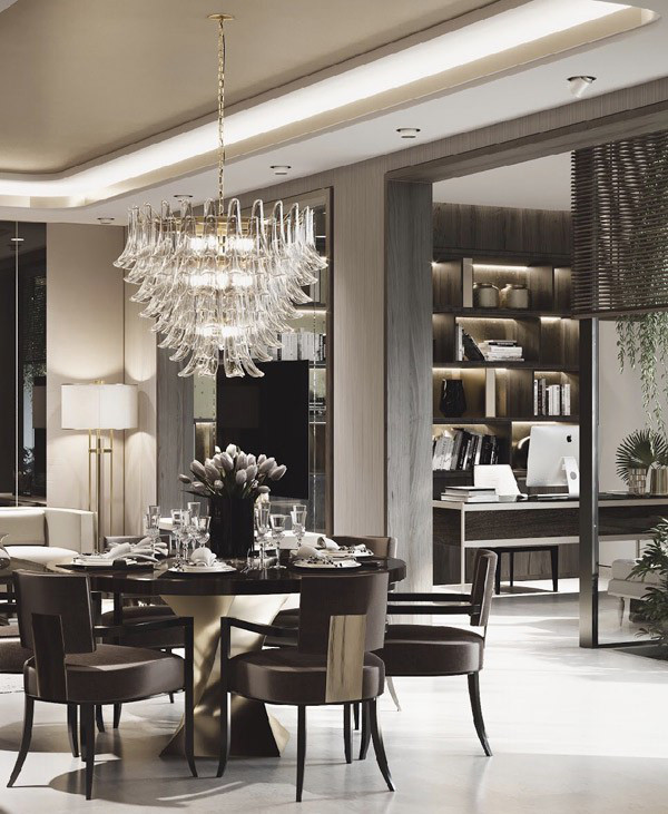 Sau khi sở hữu căn nhà 5 triệu đô, Huyền Baby khoe biệt thự mới hoành tráng như cung điện - Ảnh 9.