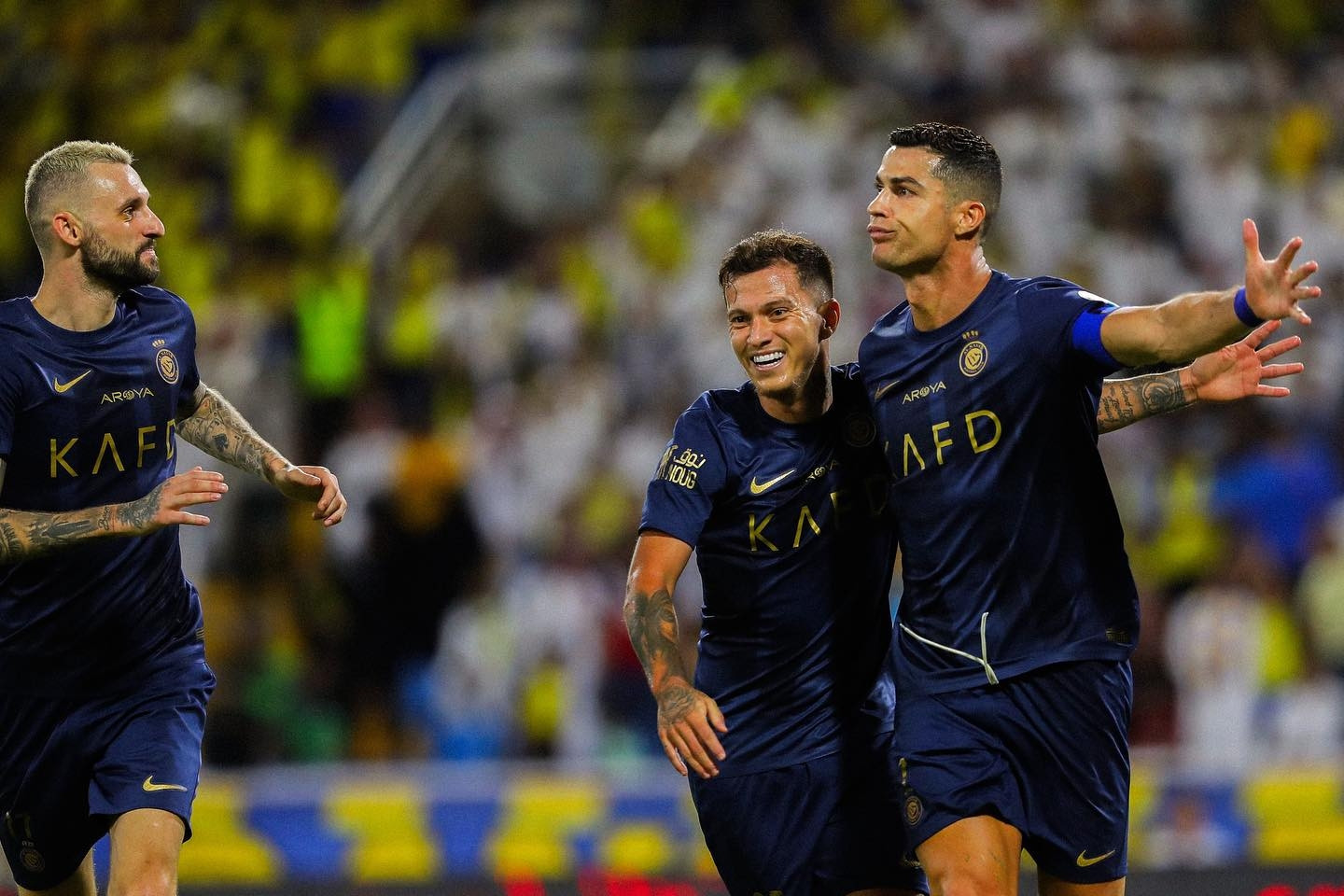 Ronaldo ghi bàn thứ 850, Al Nassr đại thắng