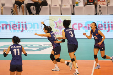 Tuyển bóng chuyền nữ Việt Nam làm nên lịch sử ở giải châu Á