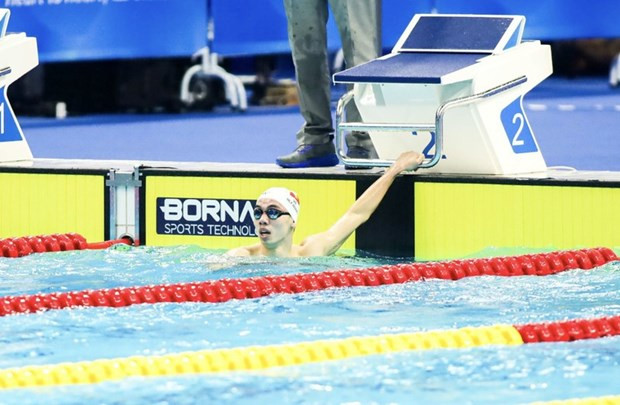 ASIAD 2023: Swimmer Nguyen Huy Hoang wins another bronze medal hinh anh 1